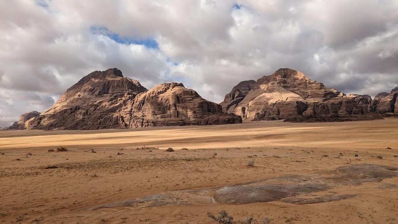 וואדי רם Caesar Desert Camp מראה חיצוני תמונה
